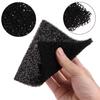 5 Pack Fish Tank Filter Media Activated Carbon Sponge Replacement Foam Pad for Aquarium Fresh Water Salt Water