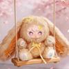 Luoxi Angel Bunny 700% Plush Blind Box Mystery Surprise Cute Doll Pendant Soft Plush Figurine Gift For Girls Birthday