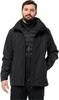 Куртка Jack Wolfskin Luntal 3in1 Jacket Men черная