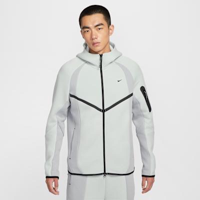 Мужская куртка Tech Men's Color-Block с молнией по всей длине, флисовая, ветровка