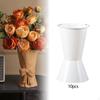 10 штук Ведра для цветов Конусная ваза Декоративная Многоцелевая Для цветочной композиции