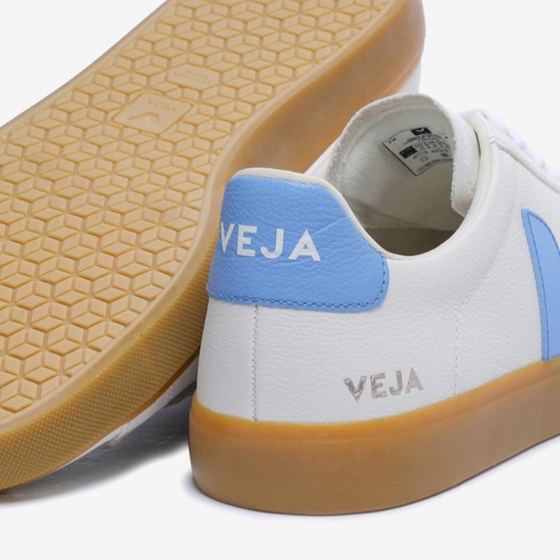 Veja Wide Fit Unisex Leather Sneakers Campo Svju241cp05 645