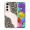 Минималистичный чехол с леопардовым принтом для телефона Samsung Galaxy A57 A54 A15 A34 A35 A55 A56 A25 A51 A36 A37 A52 A14 A16 A52 A17 A26 A24