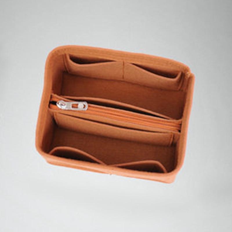 Средняя сумка Фетровая сумка для хранения Косметичка-вкладыш Сумка-ведро Вкладыш в корзину для овощей