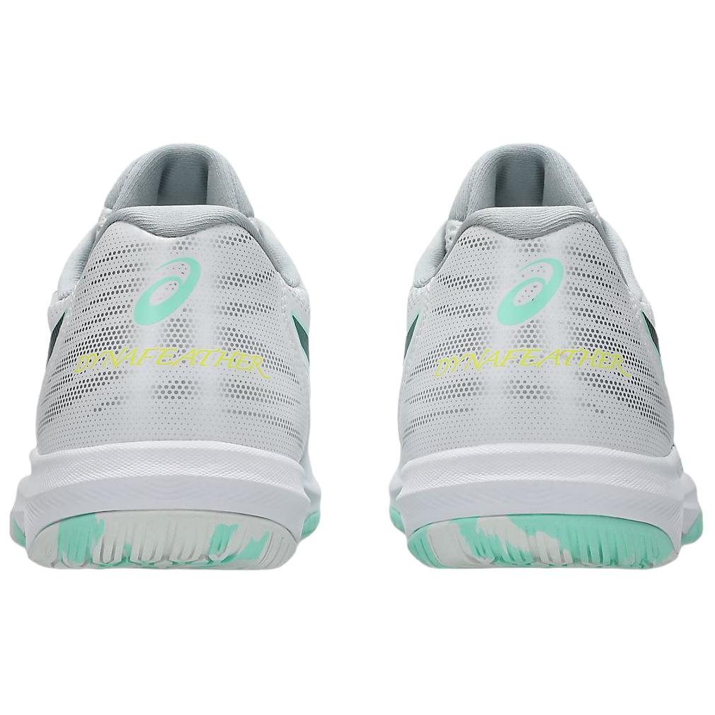 Asics DYNAFEATHER Дышащие кроссовки для настольного тенниса Унисекс Белый Зеленый 1073A064-102