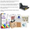 Sublimation Coating Spray Clothing Hot Stamping Heat Transfer Abrasion And Stain Resistance 100ml