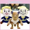 Мягкая и приятная на ощупь плюшевая игрушка Fallout Vault, коллекционные фигурки из серии игр про радиацию