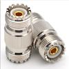 MJ-MJ Double-ended M Type Female Conversion Adapter Connector UHF-KK UHF SL16-KK Female to Female
