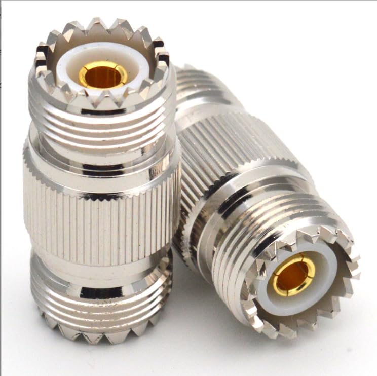 MJ-MJ Double-ended M Type Female Conversion Adapter Connector UHF-KK UHF SL16-KK Female to Female