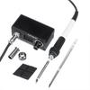 AC 100V-240V T12-942 T12-907 OLED Цифровая паяльная станция Мини-ручка с паяльными жалами T12-K Инструмент для пайки