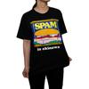M Size SPAM BURGER Shirt Black Unisex Unisex SPAM BURGER Local Shirt Men's Women's