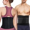 Waist Support Belt Lower Back Bracket Abdomen Adhesive Men and Women Waist Trainer Corset Sweat Belt Slim Belt Sports Gym