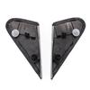 1 Pair Side Mirror Corner Triangle Covers For Toyota RAV4 2009-2012