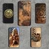 Крутой чехол-книжка Magna U-Uncharted-es для Samsung Galaxy A73,31,32,72,41,53,52,71,22,5G,Note,J7,8,9, Мягкий черный чехол