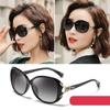 Солнцезащитные очки женские модные овальные солнцезащитные очки женские кошачий глаз УФ-защита поляризованные солнцезащитные очки
