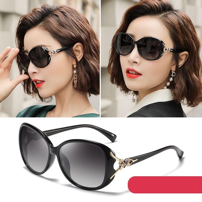 Солнцезащитные очки женские модные овальные солнцезащитные очки женские кошачий глаз УФ-защита поляризованные солнцезащитные очки