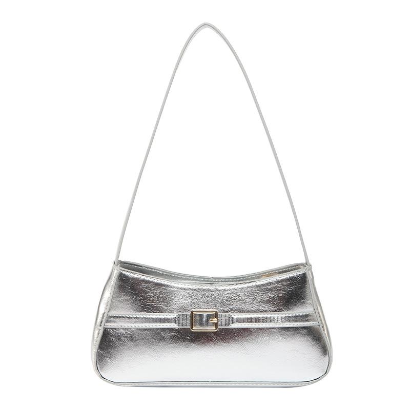 Девушки новая простая женская сумка сумочка милая 2025 повседневная сумка сумка через плечо сумка подмышку женщины