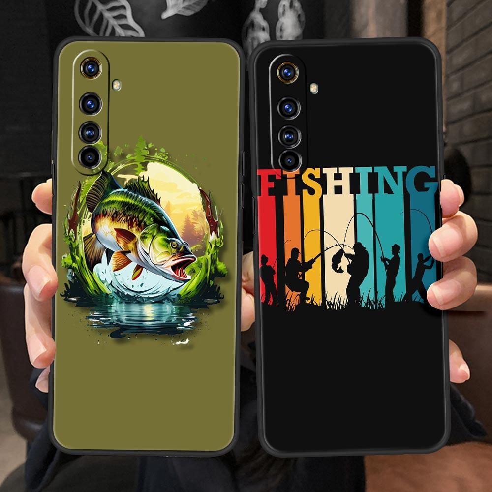 Охота Рыбалка Мужчина Мягкий ТПУ Для Realme 13 12 11 10 9 Pro Plus GT3 GT2 C21 C25 C35 C53 C55 C67 Pro 5G Чехол для Телефона Обложка Funda Сумка