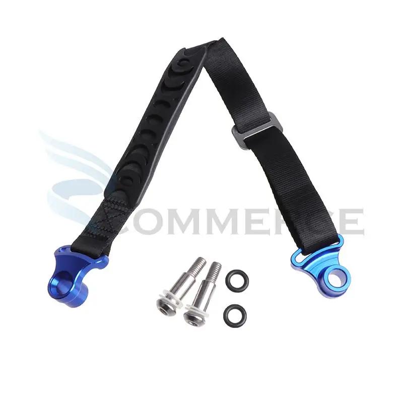 Universal Motorcycle Seat Rescue Belt C1 Trailer Strap for Off Road Endurance Bikes Honda Yamaha Kawasaki Suzuki Dirt Bikes