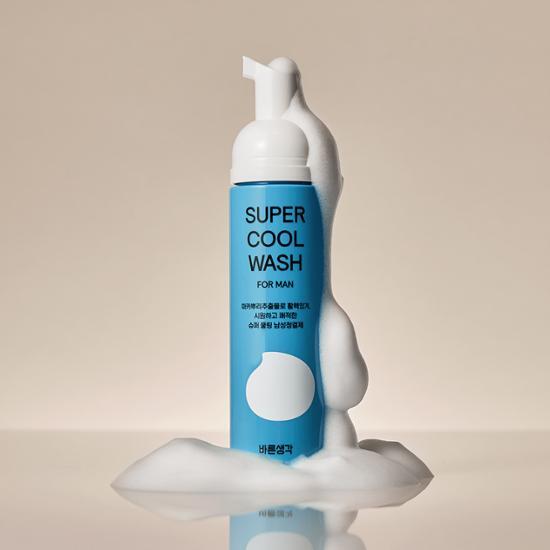 Bareunthinking Super Cool Wash для мужчин 200 мл