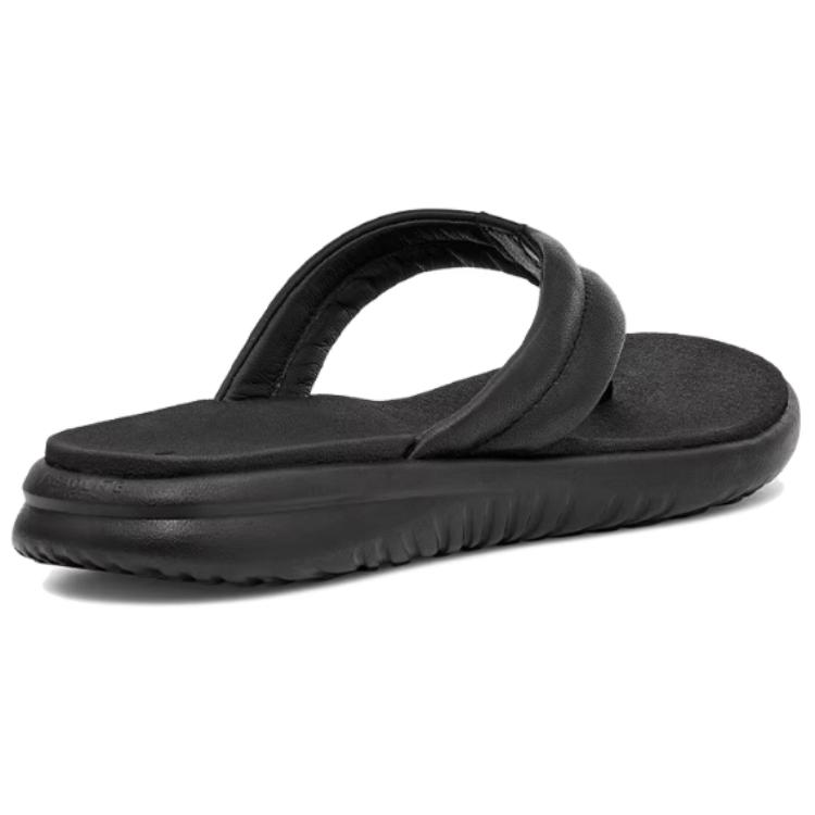 UGG Модные Качественные Противоскользящие Шлепанцы Мужская Обувь Черный 1158091-BLK