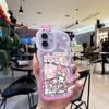 Мультяшный чехол Sanrio для Apple 17/16/17PROMAX - Милый, Прочный и Стильный