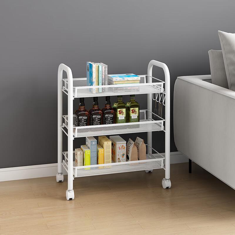 Hufeng Multi-layer Rolling Kitchen Storage Cart