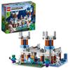 LEGO Minecraft Ice Castle Gift 21186 Toy Block Birthday Present Castle City Building Boys Girls 8 Years Old and Over