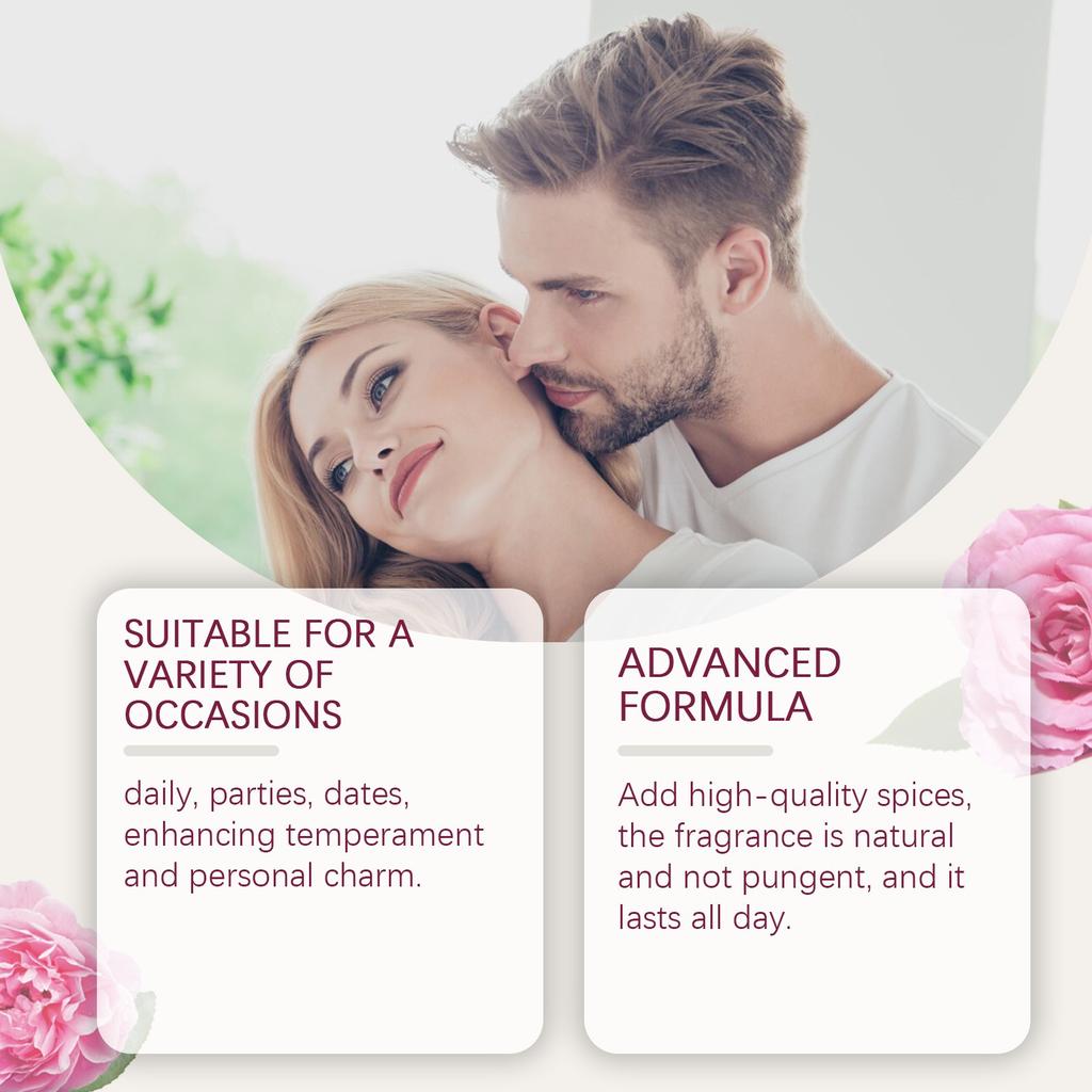 Cologne Pheromone Perfume Oil Long-lasting Perfume Suitable For Valentine's Day, Party, Music Festival,Dating  15ml