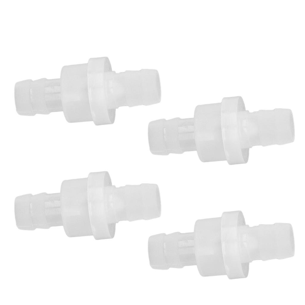 12PCS Aquarium Check Valve   Resistance Oil Resistant One Way   Valve PP Check Valve for Fish   Chemical Industry