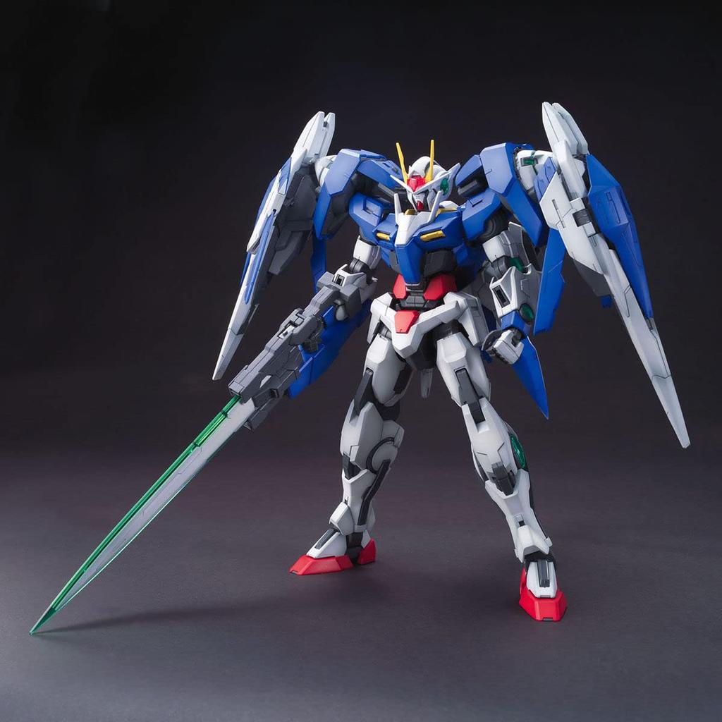 MG Mobile Suit Gundam 00 Double O Raiser Scale Plastic Model Kit 166707 [Double O] 1/100 Pre-Colored