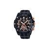CASIOEDIFICE Серия Ретро Хронограф Кварцевый Механизм Стальной Ремешок Японские и Корейские Часы Мужские Часы Черный Циферблат EFR-559DC-1A