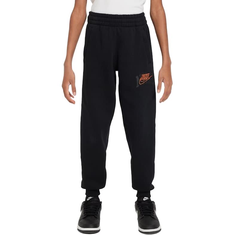 Подростковые вязаные спортивные штаны Nike Коллекция Sports Life Черный FZ1407-010
