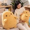 Pillow Plush Toy Potato Stuffed Animal Soft Stuffed Food Potato Doll Decorative Throw Pillows Birthday Xmas Gift