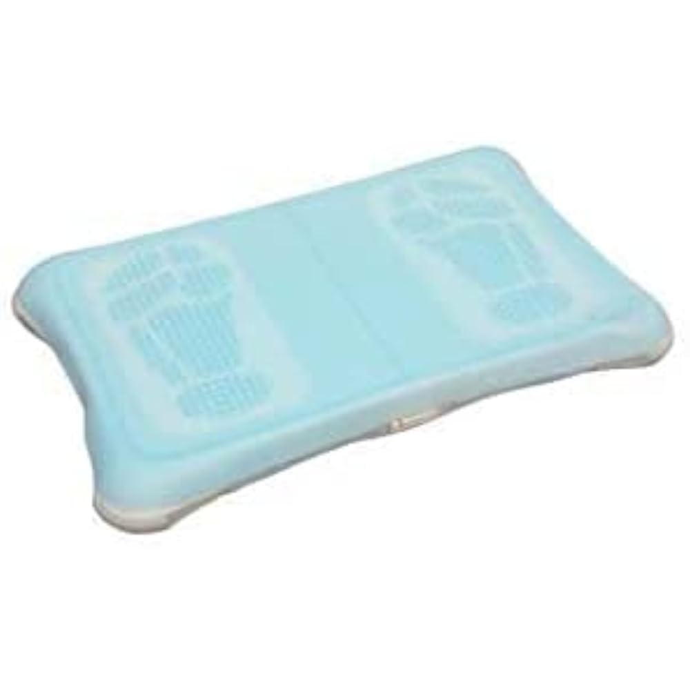 Силиконовый защитный чехол для Wii Balance Board, совместимый с точками давления на стопы, предотвращающий раздражение и сдавливание (Блу...