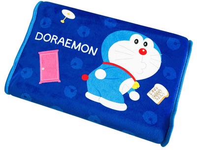 MORIPiLO Подушка Morishita из пены с эффектом памяти Doraemon 35x25 см, низкая, моющаяся, чехол в комплекте, мягкая игрушка, подушка Shogakukan Character Goods, темно-синяя 4620860