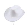 Cowboy Accessory Cowboy Hat Cosplay Bachelorette Party Hat Funny Cowgirl Hat  Women