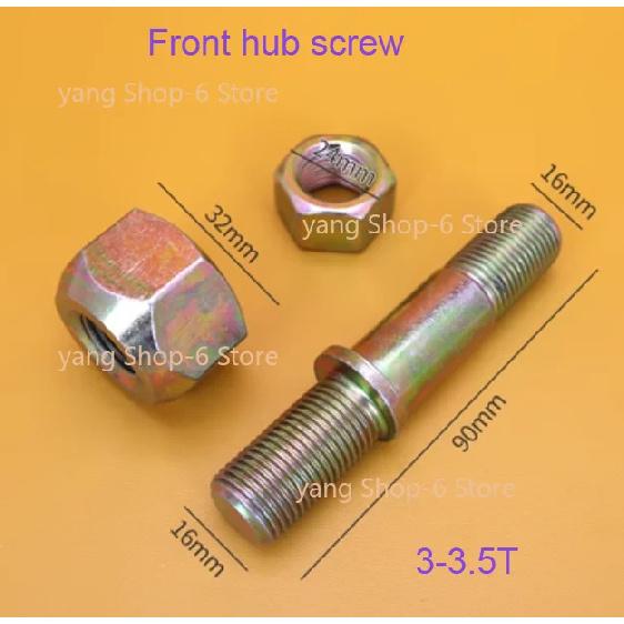 Forklift front wheel Wheel Hub Screws Are Suitable For Such As Heli Hangcha Liug