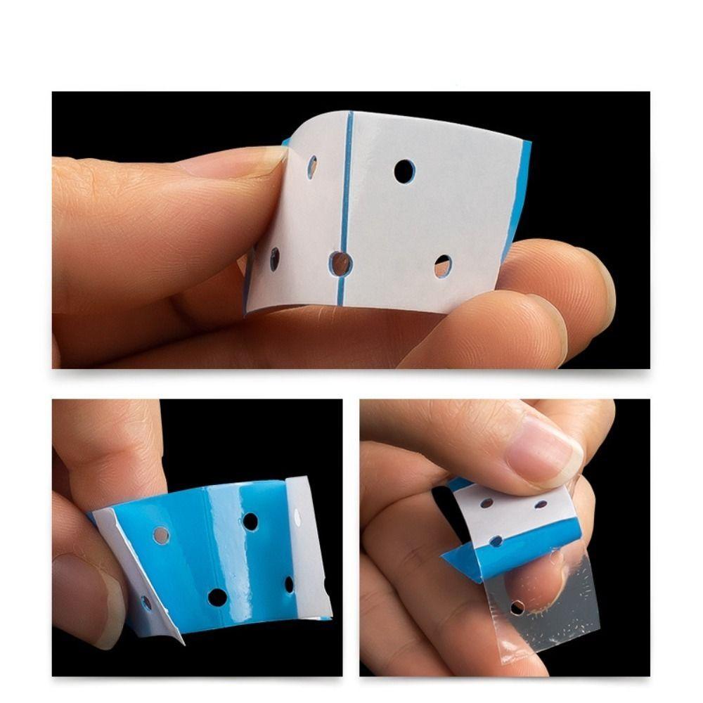 36/40 шт. Двусторонняя клейкая лента для волос, дышащая, водонепроницаемая, для париков с кружевом/накладок