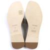 Безупречные кожаные шлепанцы HERMES Mule Oran с логотипом H, кожаные, женские, 37, Б/У