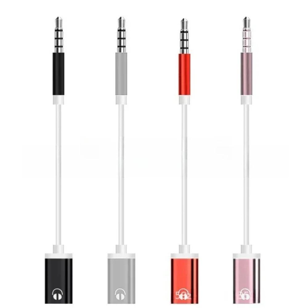 Конвертер для наушников Type-C в разъем 3,5 мм, преобразователь 3, 5 мм в адаптер типа C, аналоговые наушники