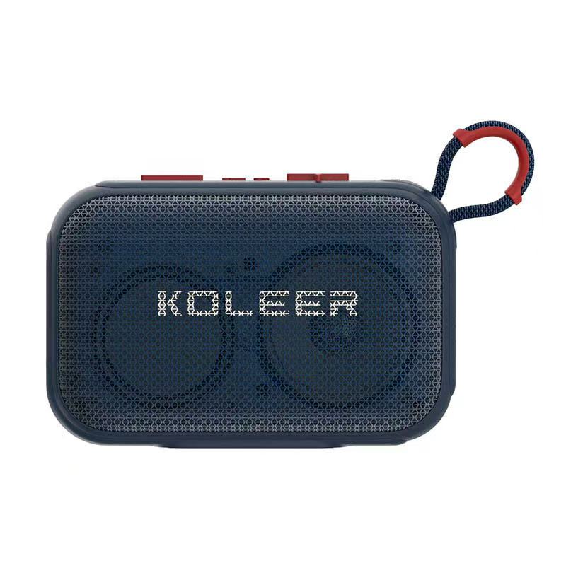 Koleer Pocketgo Portable Bluetooth Speaker Ip68 Waterproof Bt6.0 Outdoor Pool Party Camping Travel With Built-In Mic Tws App Eq