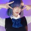 [NOKIJP] Костюм для косплея Акане Курокавы, Косплей Oshi no Ko, Костюм для взрослых, Школьный фестиваль, Мероприятие (Аканэ Курокава, XL)