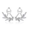 Earrings Fashion Matching  Women's Simple Personality All Match Earrings High Quality Cute Temperament Earrings