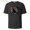 Basketball MVP Printed Everyday Essential Cotton Tee Soft Round Neck Breathable Fabric Unisex Basic Casual Wear Men's T-shirt