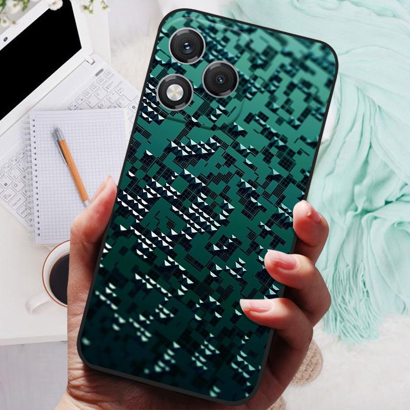 Чехол для Honor 400 Lite Мультяшный Силиконовый Задний Чехол Чехол для Телефона для Honor 400Lite Чехлы Honor400 Lite 5G ABR-NX1 Мягкий Бампер coque