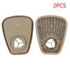 2Pcs 603 Pre-Filter Adapter 5N11 Cotton Filters For 6200/7502/6800 Respirator