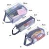 Bag Transparent Zipper Makeup Bag Women Cosmetic Bag Skin Care Storage Bag Korean Storage Bag