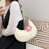 Elegant Quilted Underarm Shoulder Bag For Women With Comfortable Soft Feel Ideal For Commuting