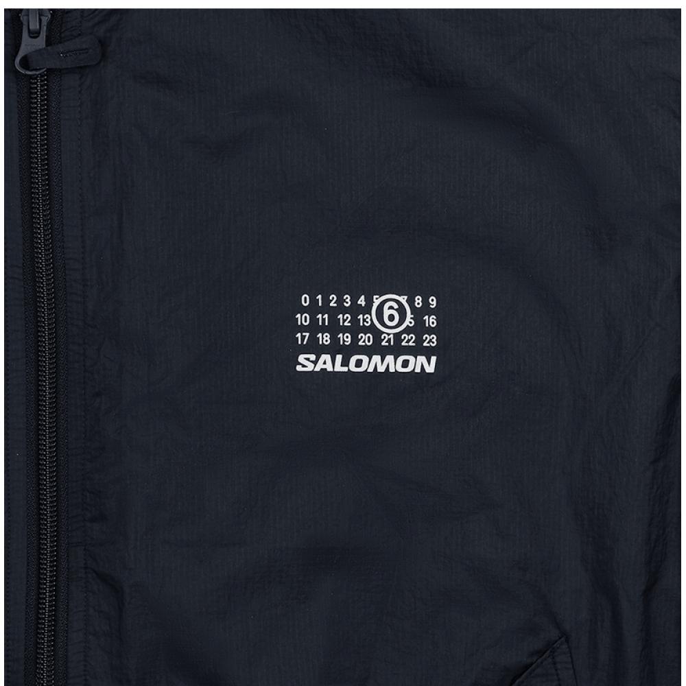 MaiSon Margiela Men S Jacket Mm6x Salomon Numbering Logo Sh0am0056 M35418